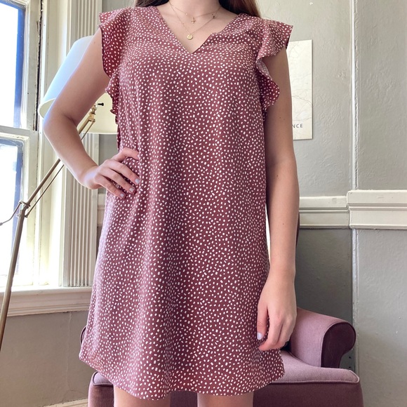 Express Dresses & Skirts - 🚚SALE Express Silky Flutter Sleeve Dress